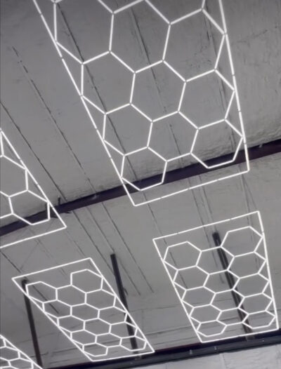 hexagon lighting 